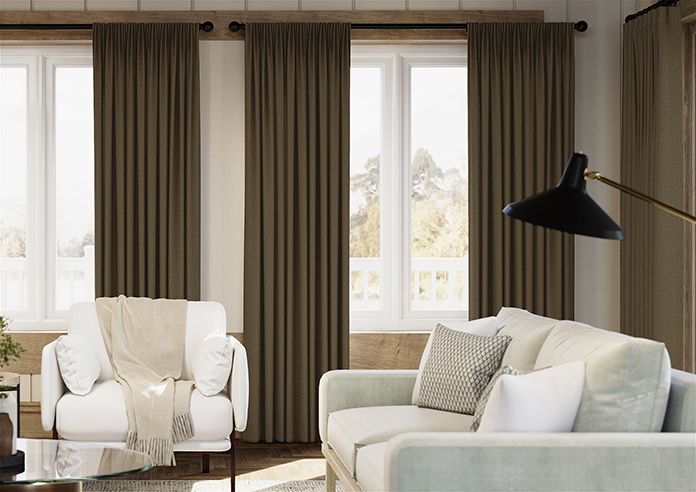 Carina, Bracken - Made to Measure Curtains - Image 3